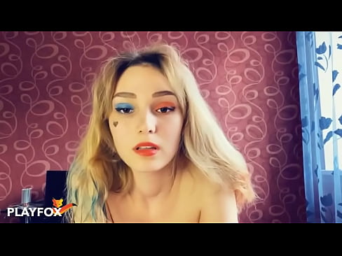 ❤️ Unas gafas mágicas de realidad virtual me dieron sexo con Harley Quinn ❤️ Video de sexo en es.drpornofilme.ru ❌️
